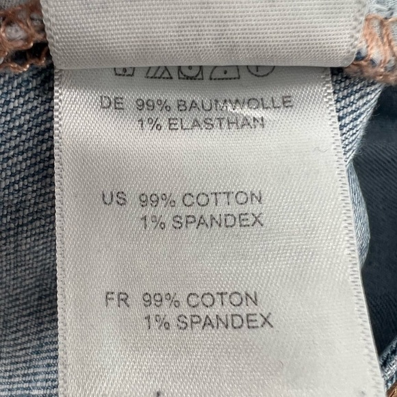 Articles Of Society Distressed Rough Hem Jeans Size 24 Women’s - Picture 7 of 7